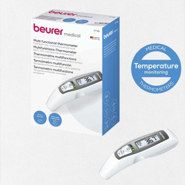 Beurer Ft 65 Multi Functional Thermometer