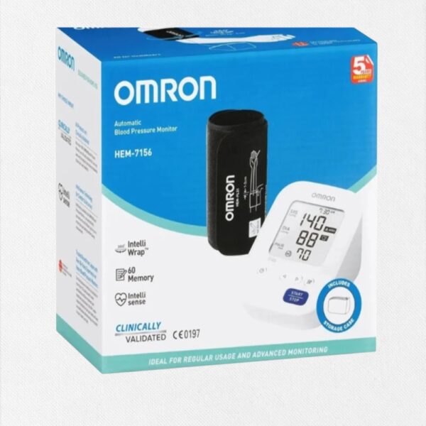 Omron Upper Arm Bp Monitor Hem-7156