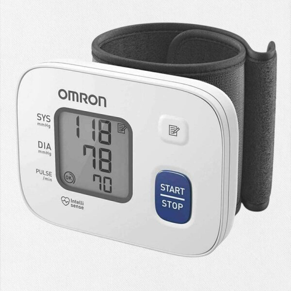 Omron Wrist Bp Monitor Hem-6161