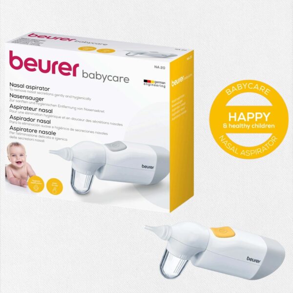 Beurer Babycare Na20 Nasal Aspirator