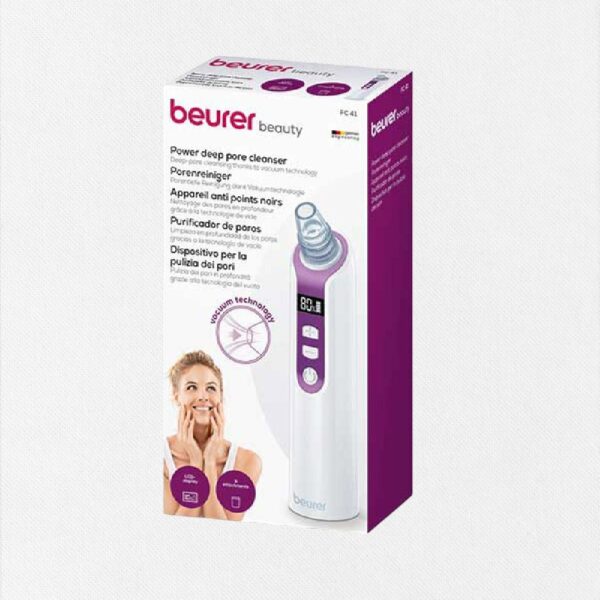 Beurer Power Deep Pore Cleanser  Fc41