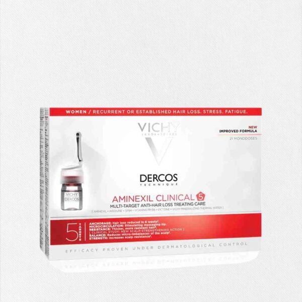 Vichy Dercos Amenxil Clinical 5 Women