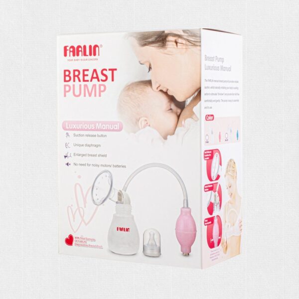 Farlin Breast Pump Manual Luxurious Bf-640