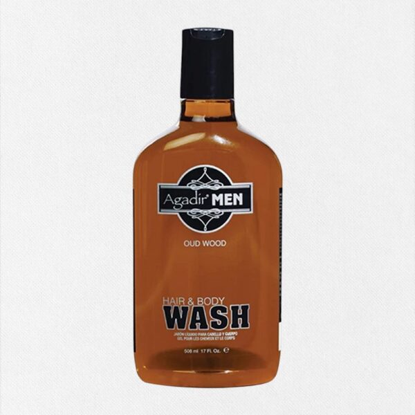 Agadir Men Oud Hair&Body Wash 508ml