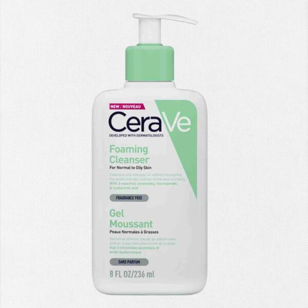 Cerave Foaming  Cleanser Normal /Oily 236ml