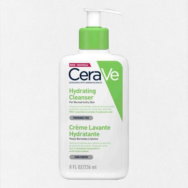 Cerave Hydrating Cleanser Normal /Dry 236ml