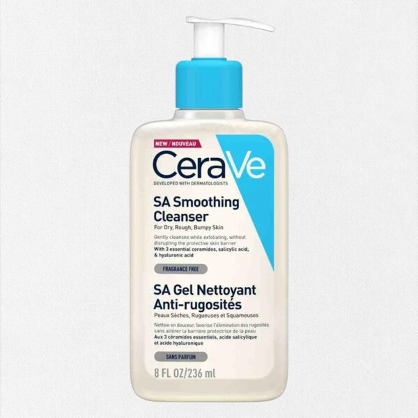 Cerave Sa Smoothing Cleanser Dry /Rough 236ml