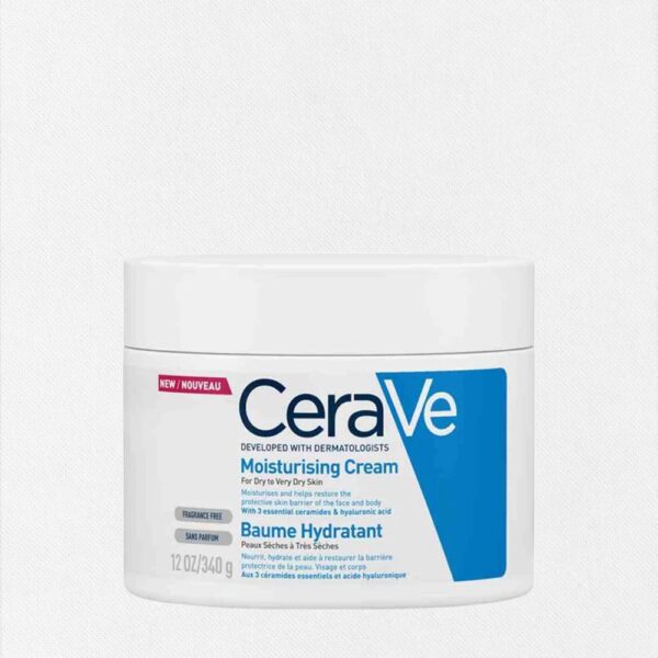 Cerave Moisturizing Cream Dry 340g