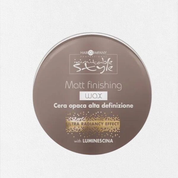 Hair Company Inimitable Style Leave In High Definition Matt Finishing Wax 100 ml