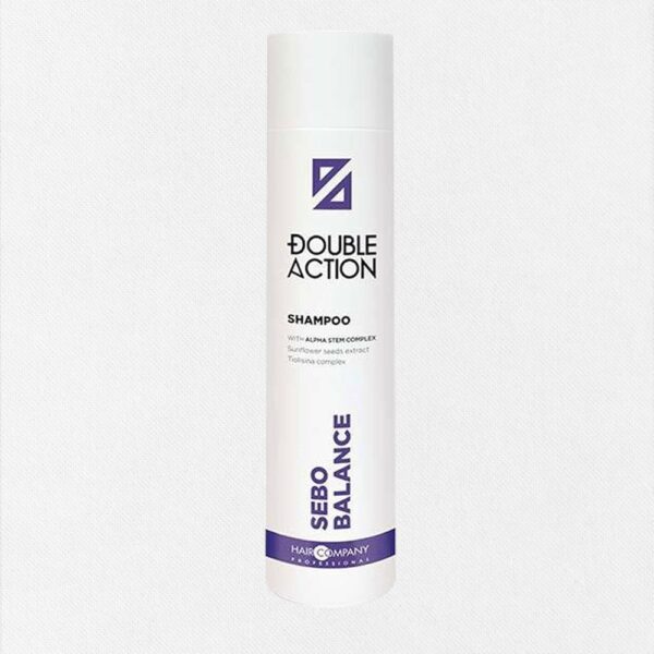 Hair Company Double Action Sebo Balance Shampoo 250 ml Lb12669