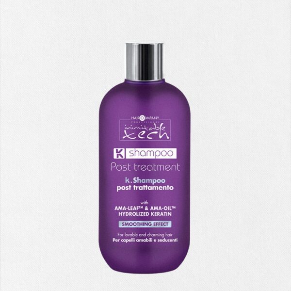 Hair Company Inimitable Tech Straightening Post-Treatment K-Shampoo 250ml