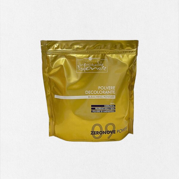 Hair Company Inimitable Blonde Bleaching Powder 09 Power 500g Lb12914