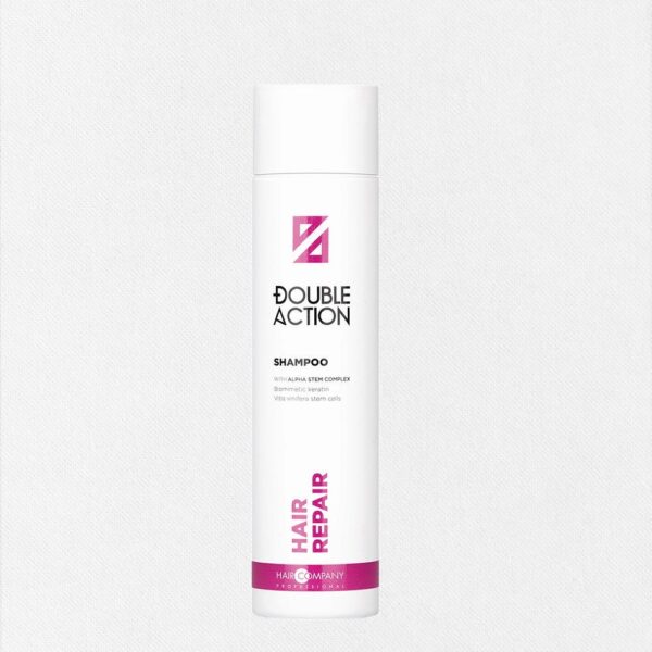 Hair Company Double Action Hair Repair Reconstruction Shampoo 250ml Lb12657