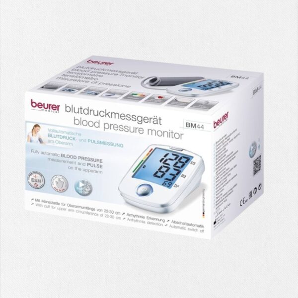 Beurer Bm 44 Upper Arm Bp Monitor