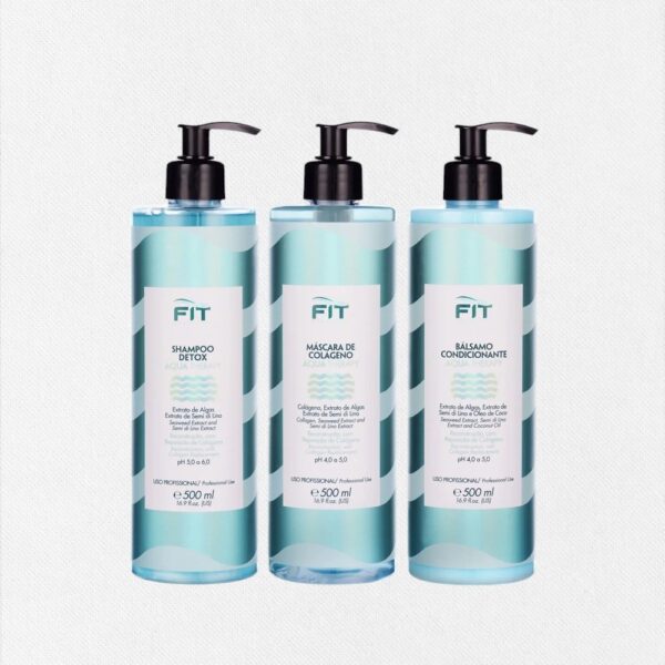 Fit Aqua Therapy Shampoo +Condition Leave In 500ml