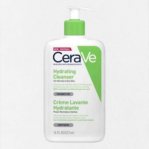 Cerave Hydrating Cleanser For Normal To Dry Skin 473 ml