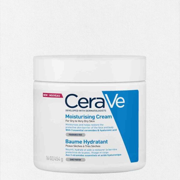 Cerave Moiturizing Cream 454 Gm