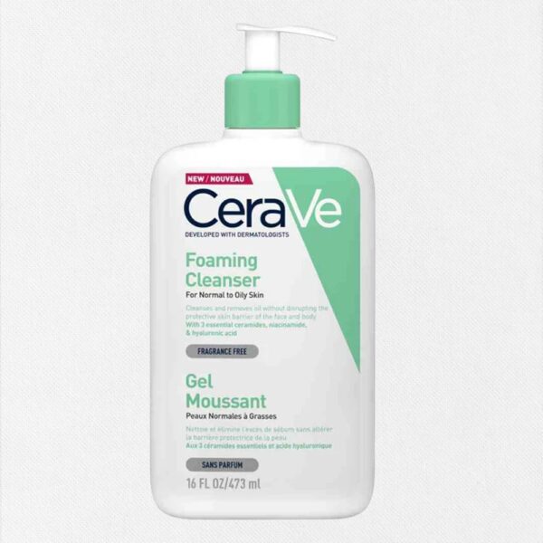 Cerave Foaming Cleanser Normal/Oily Skin 473 ml