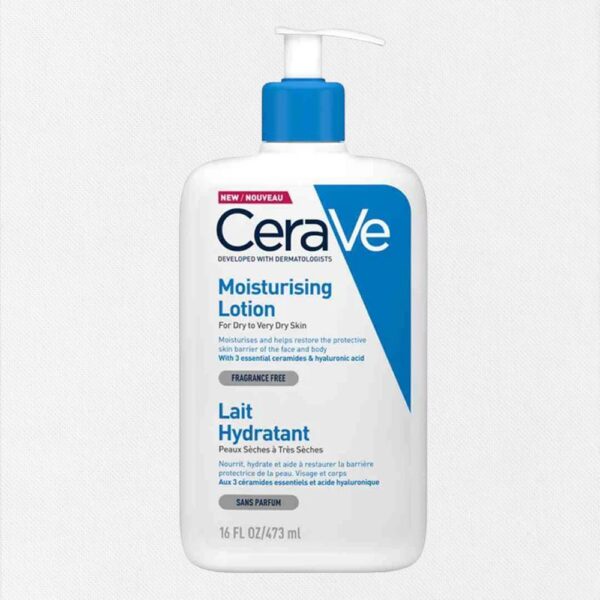 Cerave Moisturizing Lotion Dry To Very Dry Skin 473 ml