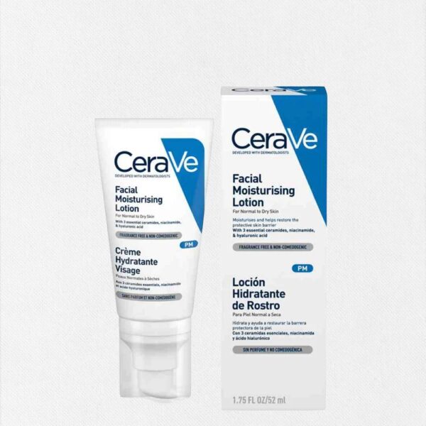 Cerave Pm Facial Moisturizing Lotion 52 ml