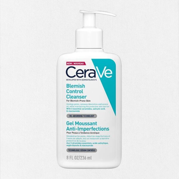 Cerave Cleanser Blemish Control Cleanser 236 ml