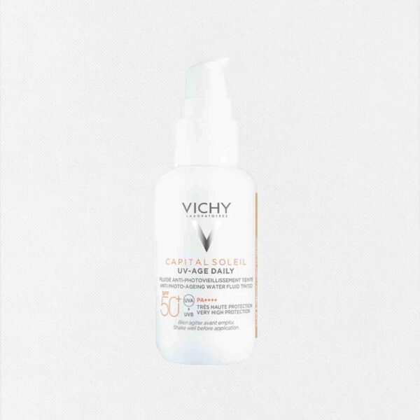 Vichy Capital Soliel Uv Age Tinteted Spf50+40ml