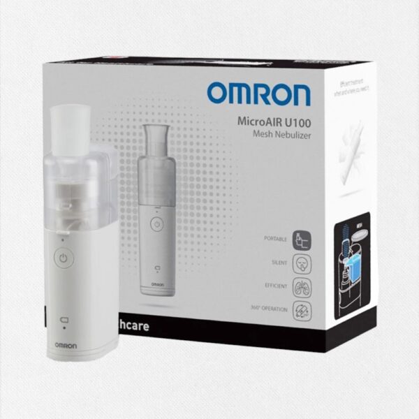 Omron U100 Ultra Sonic Mesh Nebulizer