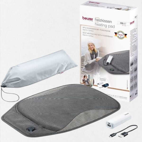 Beurer Hk 47 Mobile Seat Heating Pad