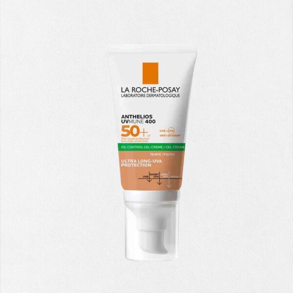 Lrp Anthelios Oil Control (Tinted)Gel Cream F50+50ml