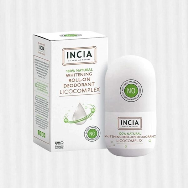 Incia Roll-On Deo.For Whitening