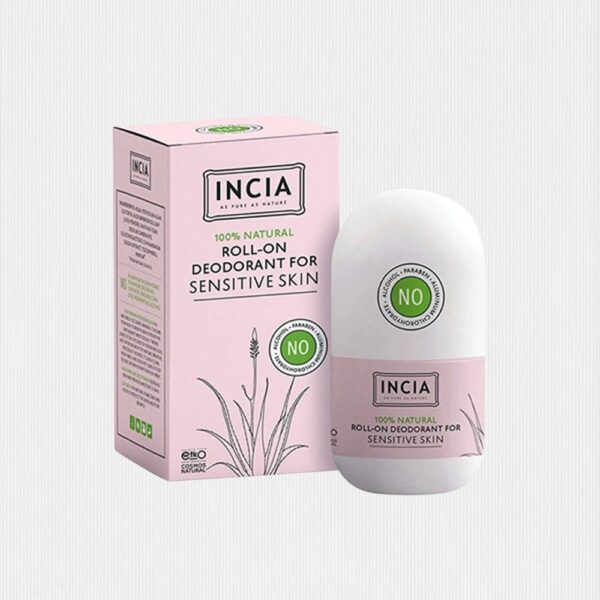 Incia Roll-On Deo.For Sensitive Skin