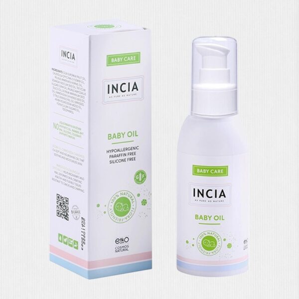 Incia 100% Natural Baby Oil 110ml