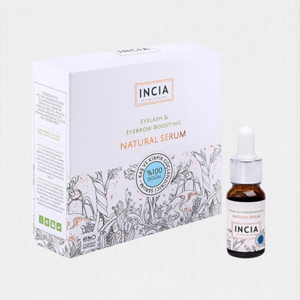 Incia 100%Natural Eyebrow & Eyelash Serum