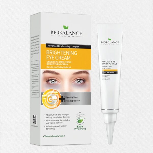 Bio Balance Brightening Eye Cream 15ml