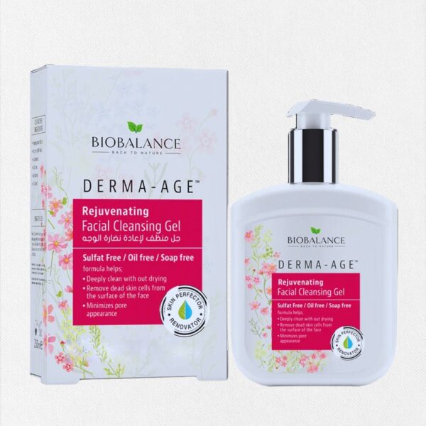 Bio Balance Derma-Age Facial Cleansing Gel 250ml