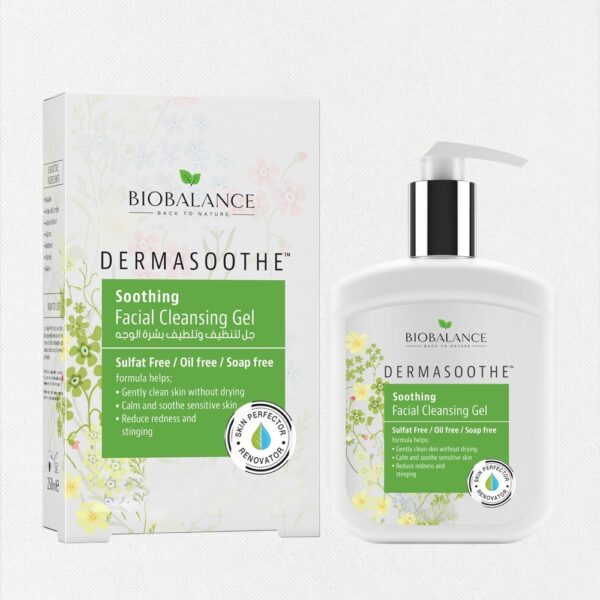 Bio Balance Dermasoothe Soothing Facial Clieansing Gel 250ml