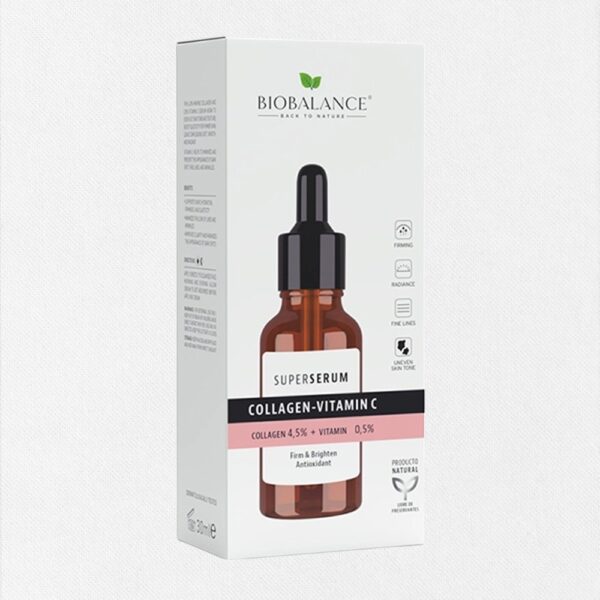 Bio Balance Collagen-Vitamin 4.5%+0.5%Super Serum 30ml