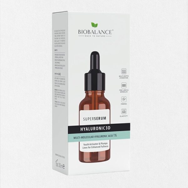 Bio Balance Hyaluronic 3d Multi-Molecular Acid 1%S.Serum 30ml