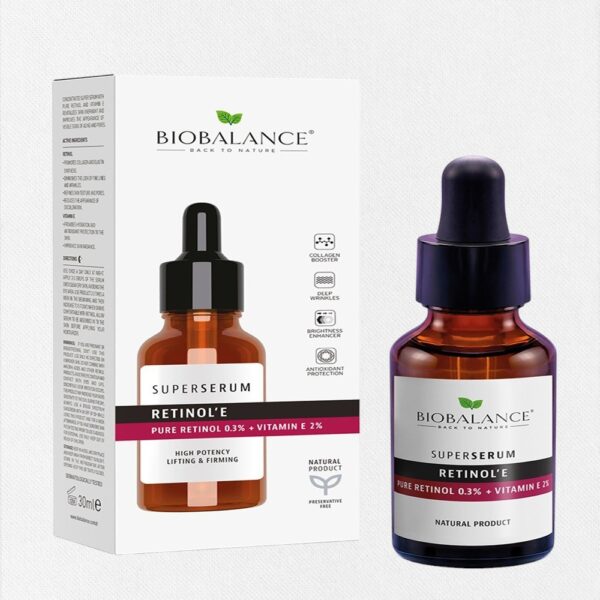 Bio Balance Pure Retinol 0.3%+Vitamin E 2%S.Serum 30ml