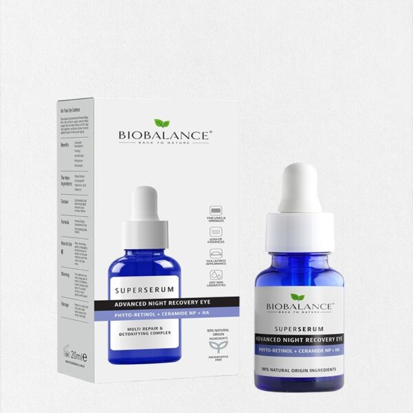 Bio Balance Advanced Night Recovery Eye Serum 20ml