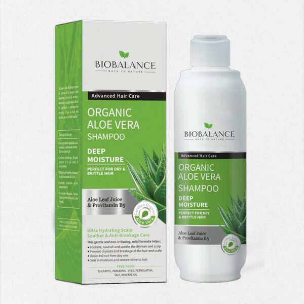 Bio Balance Organic Aloe Vera Shampoo 330ml