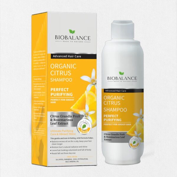 Bio Balance Organic Citrus Shampoo 330ml