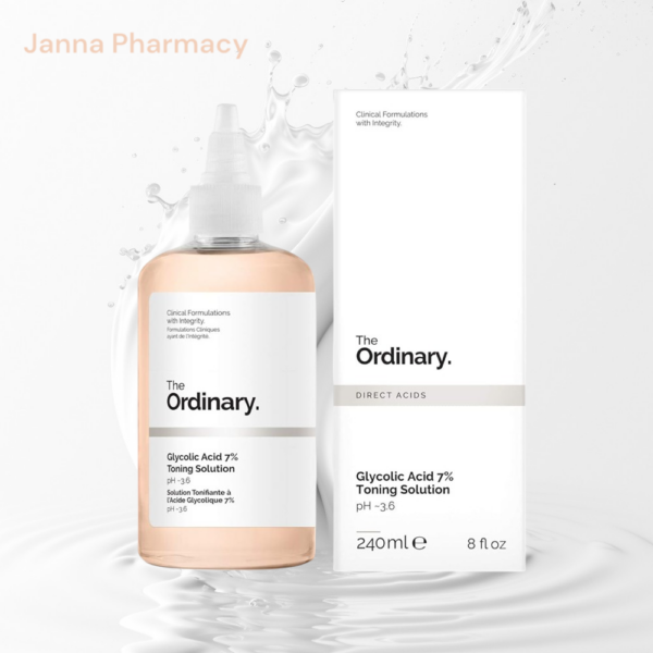 Ordinary Glycolic Acid 7%Toning Solution 240ml