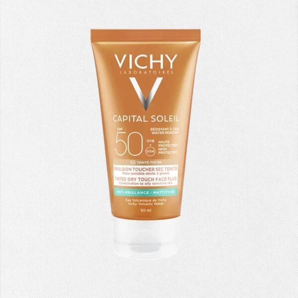 Vichy Capital Soleil Bb Dry Touch Fluid 50+ 50ml