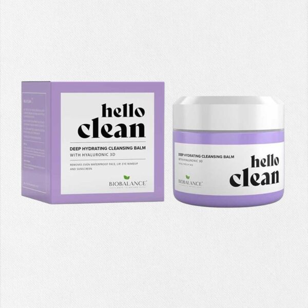 Bio Balance Hello Clean Deep Hydrating Cleansing Balm 3d 100ml