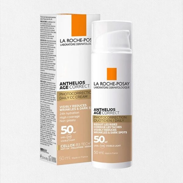 Lrp Anthelios Age Correct Tinted 50ml