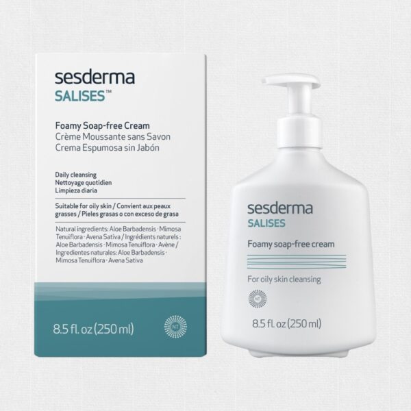 Sesderma Salises Foamy Soap Free Cream 250ml