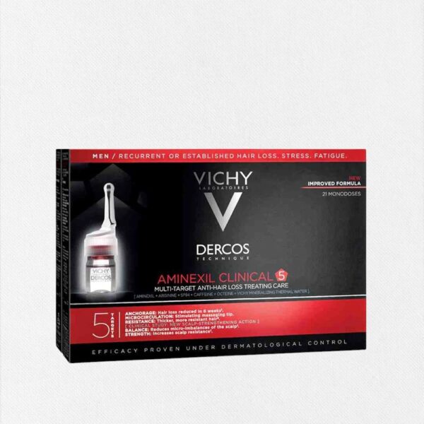 Vichy Dercos Amenxil Clinical 5 Men