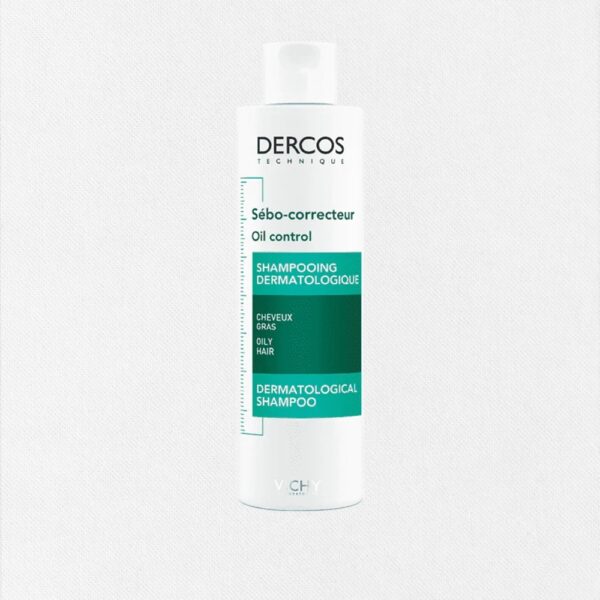 Vichy Dercos  Oil Correct Oily Scalp & Hair 200 ml