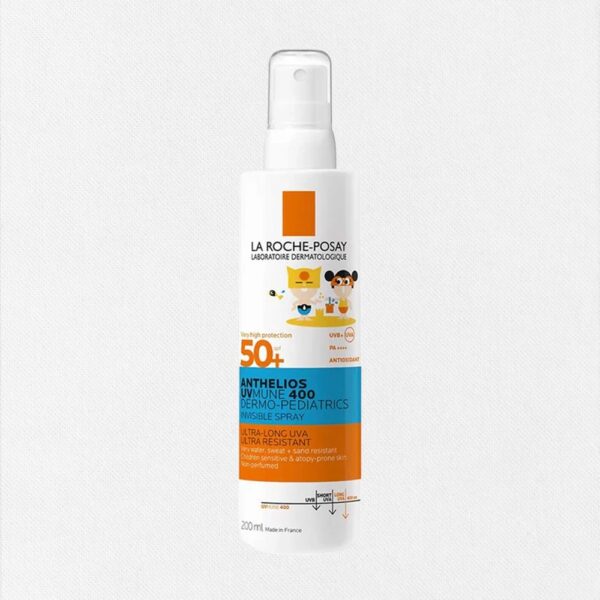 Lrp Anthelios Uv 400 Pediatrics Invisible Spray 200ml